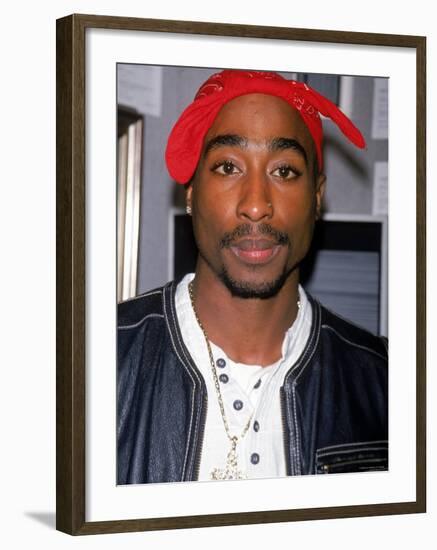 Tupac Shakur-null-Framed Premium Photographic Print