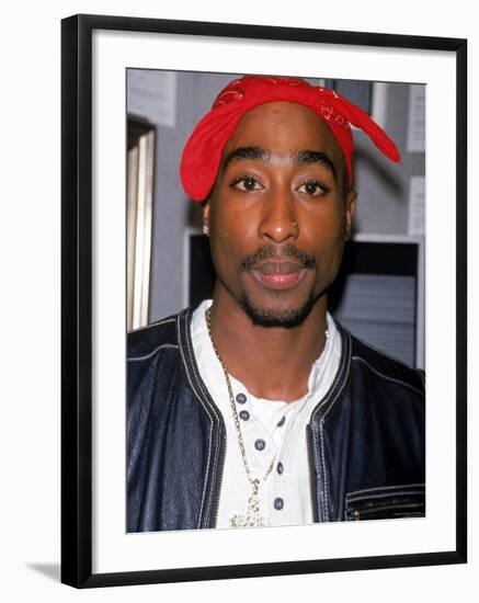 Tupac Shakur-null-Framed Premium Photographic Print