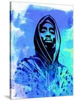 Tupac-Olivia Morgan-Stretched Canvas