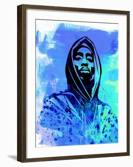 Tupac-Olivia Morgan-Framed Art Print