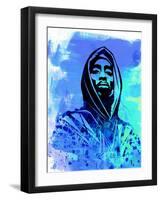 Tupac-Olivia Morgan-Framed Art Print