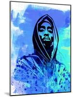 Tupac-Olivia Morgan-Mounted Art Print