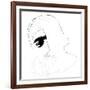 Tupac-Logan Huxley-Framed Art Print