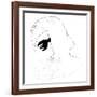 Tupac-Logan Huxley-Framed Art Print