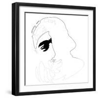 Tupac-Logan Huxley-Framed Art Print