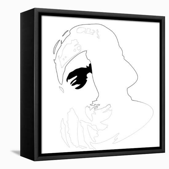 Tupac-Logan Huxley-Framed Stretched Canvas