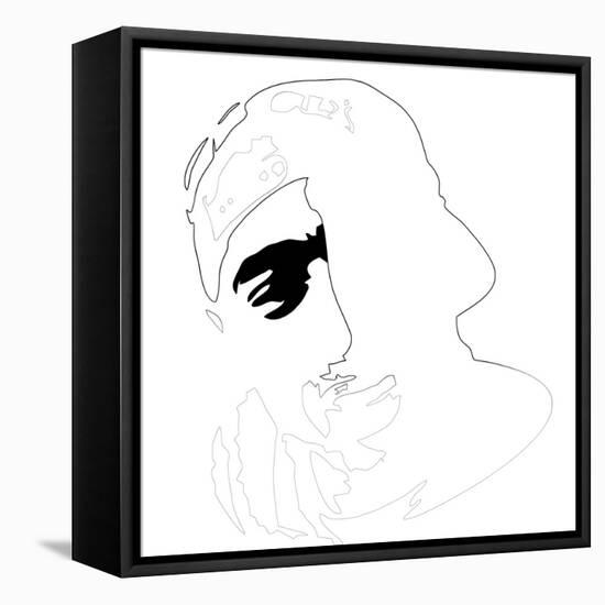 Tupac-Logan Huxley-Framed Stretched Canvas