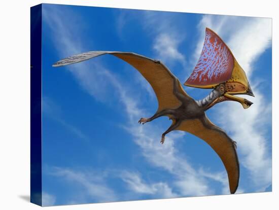 Tupandactylus Imperator, a Pterosaur from the Early Cretaceous Period-null-Stretched Canvas