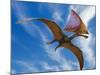 Tupandactylus Imperator, a Pterosaur from the Early Cretaceous Period-null-Mounted Art Print