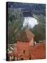 Turaida Castle by Gauja River, Sigulda, Latvia-Keren Su-Stretched Canvas