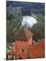 Turaida Castle by Gauja River, Sigulda, Latvia-Keren Su-Mounted Photographic Print