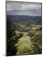 Turakina Valley Near Whanganui, New Zealand, Pacific-Nick Servian-Mounted Photographic Print