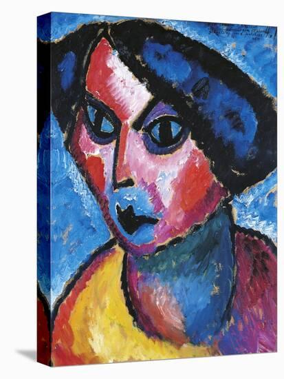 Turandot II, 1912-Alexej Von Jawlensky-Stretched Canvas