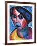 Turandot II, 1912-Alexej Von Jawlensky-Framed Giclee Print