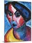 Turandot II, 1912-Alexej Von Jawlensky-Mounted Giclee Print