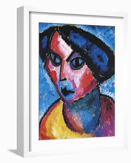 Turandot II, 1912-Alexej Von Jawlensky-Framed Giclee Print