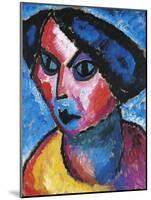 Turandot II, 1912-Alexej Von Jawlensky-Mounted Giclee Print