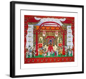 Turandot-Valentino Monticello-Framed Collectable Print