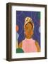 Turban Beauty-Gigi Rosado-Framed Photographic Print