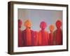 Turban Group, 2012-Lincoln Seligman-Framed Giclee Print