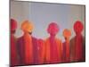 Turban Group, 2012-Lincoln Seligman-Mounted Giclee Print