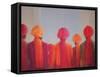 Turban Group, 2012-Lincoln Seligman-Framed Stretched Canvas