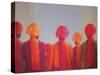 Turban Group, 2012-Lincoln Seligman-Stretched Canvas