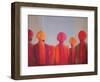 Turban Group, 2012-Lincoln Seligman-Framed Giclee Print