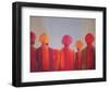 Turban Group, 2012-Lincoln Seligman-Framed Giclee Print