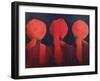 Turban Triptych, 2005-Lincoln Seligman-Framed Giclee Print