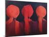 Turban Triptych, 2005-Lincoln Seligman-Mounted Giclee Print