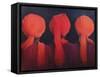 Turban Triptych, 2005-Lincoln Seligman-Framed Stretched Canvas