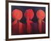 Turban Triptych, 2005-Lincoln Seligman-Framed Giclee Print