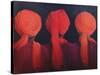 Turban Triptych, 2005-Lincoln Seligman-Stretched Canvas