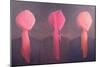 Turban Triptych-Lincoln Seligman-Mounted Giclee Print