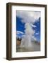 Turban, Vent and Grand Geysers Erupt, Upper Geyser Basin, Yellowstone National Park, Wyoming, Usa-Eleanor Scriven-Framed Photographic Print