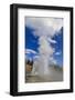 Turban, Vent and Grand Geysers Erupt, Upper Geyser Basin, Yellowstone National Park, Wyoming, Usa-Eleanor Scriven-Framed Photographic Print