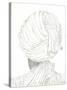 Turban-Lincoln Seligman-Stretched Canvas