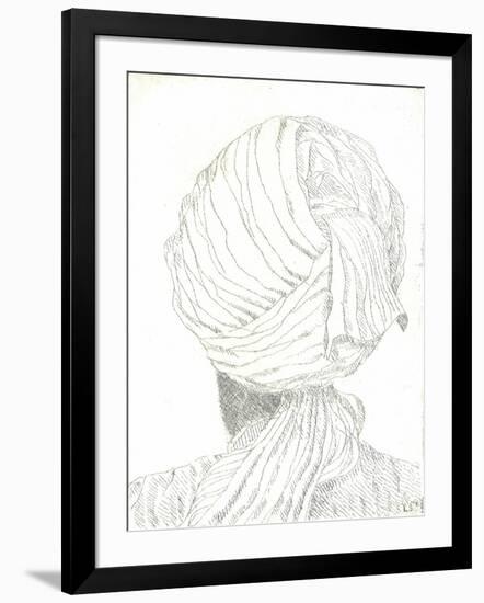 Turban-Lincoln Seligman-Framed Giclee Print