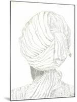 Turban-Lincoln Seligman-Mounted Giclee Print