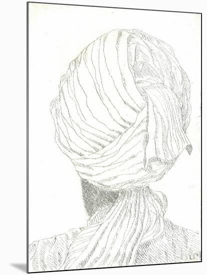 Turban-Lincoln Seligman-Mounted Giclee Print