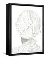 Turban-Lincoln Seligman-Framed Stretched Canvas