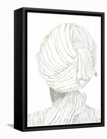 Turban-Lincoln Seligman-Framed Stretched Canvas