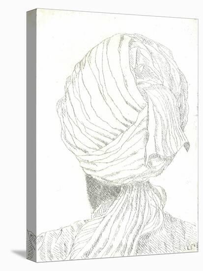 Turban-Lincoln Seligman-Stretched Canvas