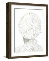 Turban-Lincoln Seligman-Framed Giclee Print