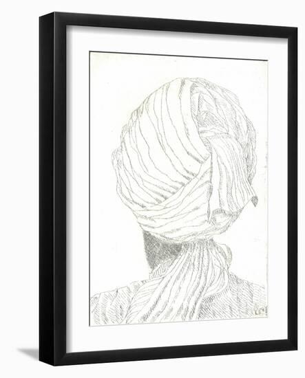 Turban-Lincoln Seligman-Framed Giclee Print