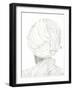 Turban-Lincoln Seligman-Framed Giclee Print