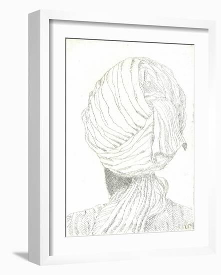 Turban-Lincoln Seligman-Framed Giclee Print