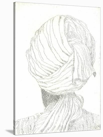 Turban-Lincoln Seligman-Stretched Canvas