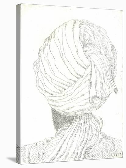 Turban-Lincoln Seligman-Stretched Canvas